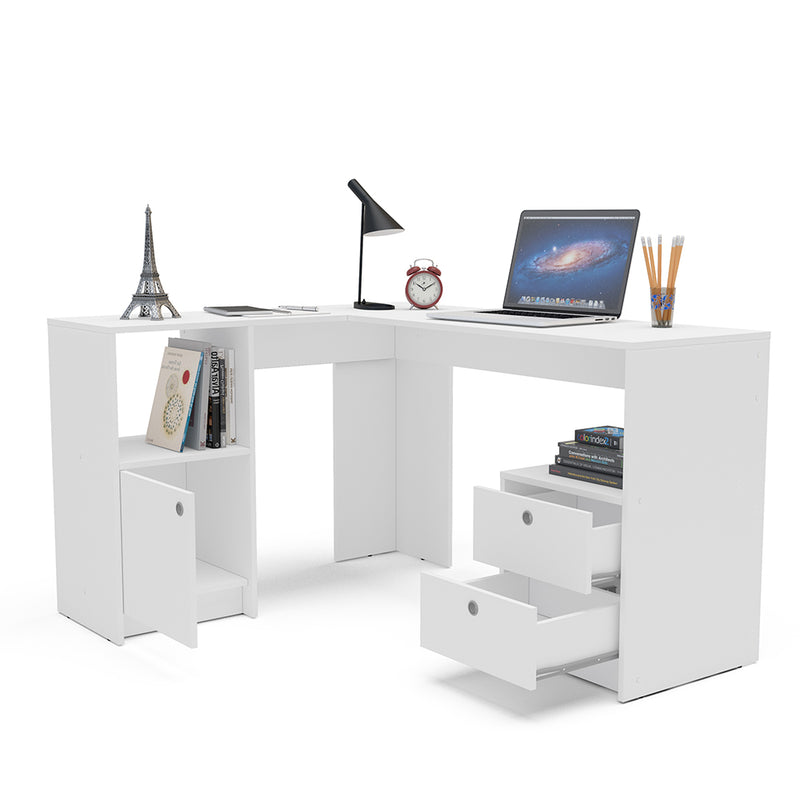 MESA QUITO MDP BRANCO FF LISO