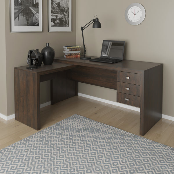 Mesa para Escritório ME4106 Rústico