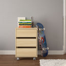 GAVETEIRO MAUA 3G 450MM MDP LEGNO SALINAS FF