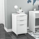 GAVETEIRO DURBAN 2 GAV MDP BRANCO FF LISO