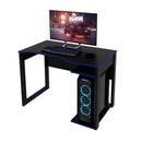 Mesa Gamer ME4161 Preto/Azul