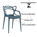 CADEIRA SOL AZUL PETROLEO