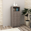 Gaveteiro para Pasta Suspensa com 3 Gavetas ME4118 Carvalho