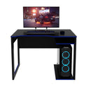 Mesa Gamer ME4161 Preto/Azul