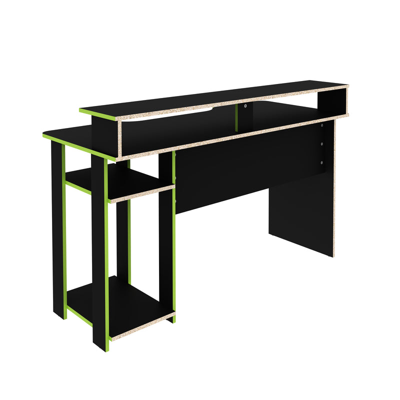 Mesa Gamer ME4153 Preto/Verde