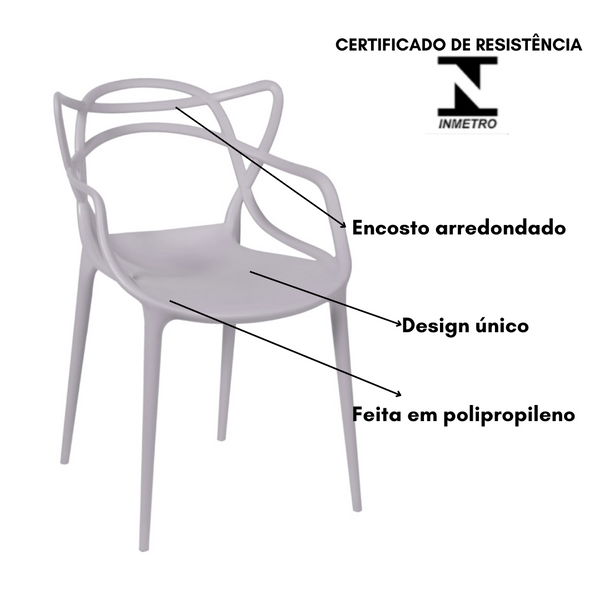 CADEIRA SOL FENDI