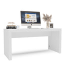 MESA OFFICE MDP BRANCO FF LISO