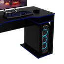 Mesa Gamer ME4161 Preto/Azul