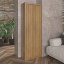 Armário para Escritório com 2 Portas ME4105 Amêndoa