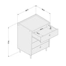 COMODA LUISIANA MDP BRANCO BP