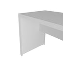 Mesa para Escritório 163cm ME4109 Branco