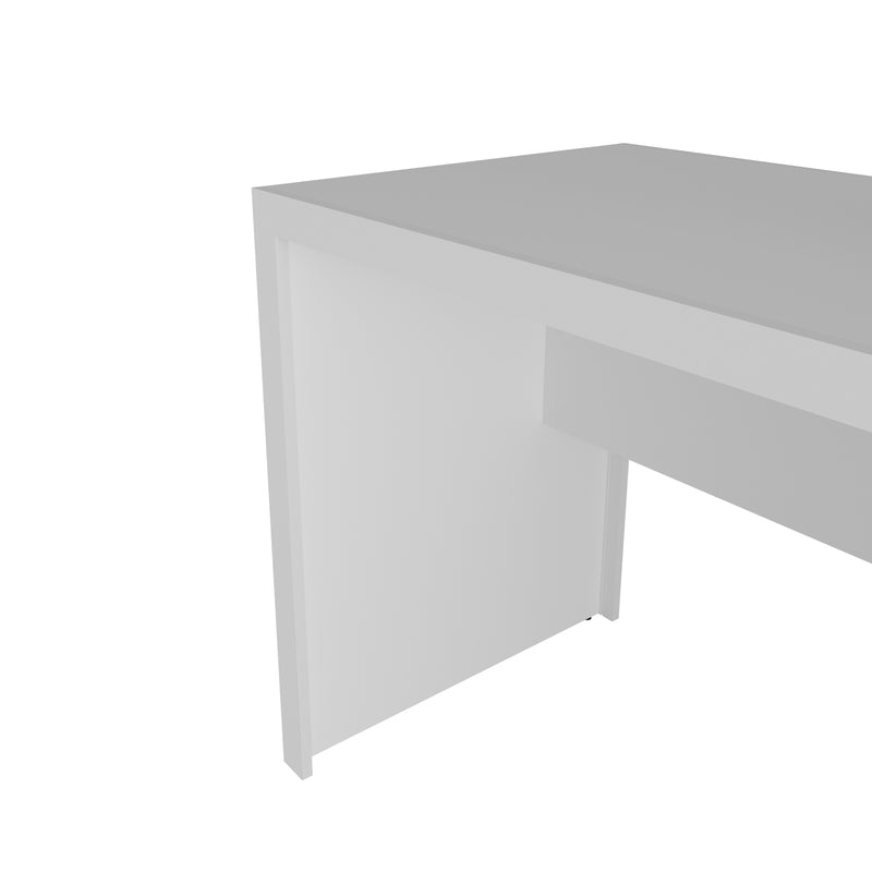 Mesa para Escritório 163cm ME4109 Branco