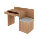 Mesa Puff ME4168 Amêndoa