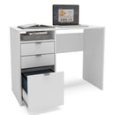 MESA CAMBOJA COM NICHO MDP BRANCO FF LISO