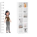 ESTANTE CARACOL 12N MDP BRANCO UV TEX