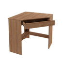 Mesa para Escritório de Canto ME4169 Amêndoa