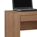 Escrivaninha Estante com 2 Portas e Gaveta ME4143 Amêndoa