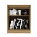 Balcão para Escritório com Chave ME4149 Amêndoa