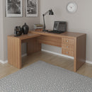 Mesa para Escritório ME4106 Amêndoa