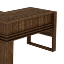 Mesa para Escritório Angular ME4145 Nogal