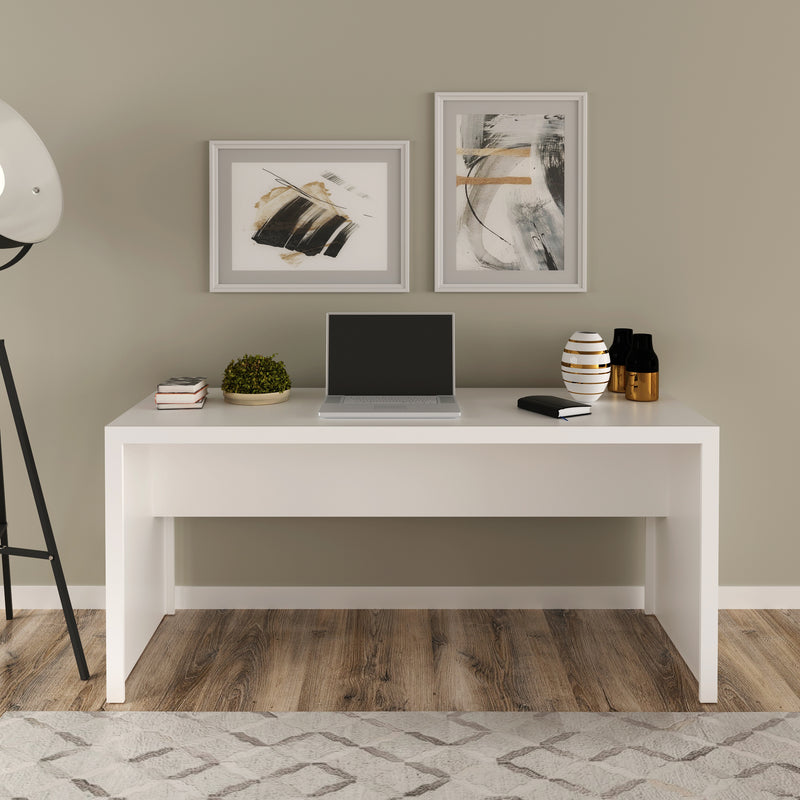 Mesa para Escritório 163cm ME4109 Branco