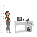 MESA FILADELFIA MDP BRANCO FF LISO