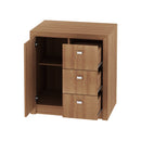 Balcão para Escritório ME4111 Amêndoa