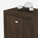 Gaveteiro para Pasta Suspensa ME4112 Rústico