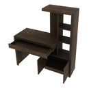 Escrivaninha Estante com 2 Portas e Gaveta ME4143 Rústico