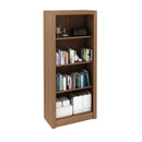 Estante para Escritório com Prateleiras ME4137 Amêndoa