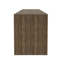 Mesa Para Escritório 180cm Me4185 Nogal