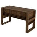 Mesa para Escritório c/aplique ME4146 Nogal