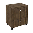 Gaveteiro para Pasta Suspensa ME4112 Nogal