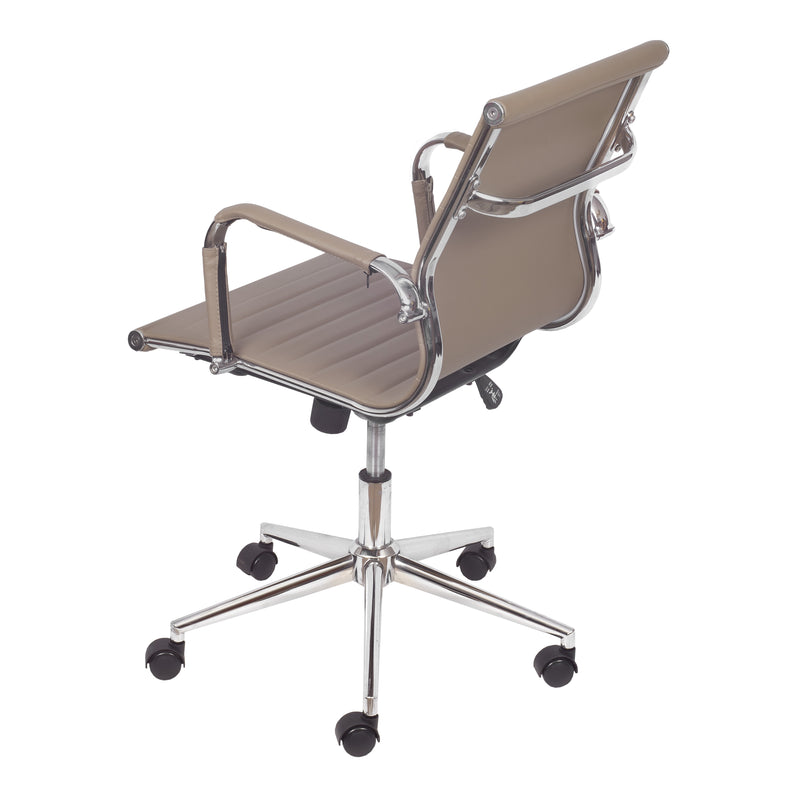 CADEIRA EAMES GIR BAIXA CORINO FENDI