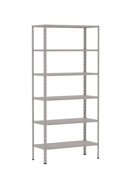 ESTANTE 40 1,98 X 0,92 X 0,40 C6 - LR CRIST CINZA