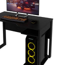 Mesa Gamer ME4161 Preto/Preto