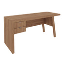 Mesa para Escritório com 2 gavetas ME4122 Amêndoa