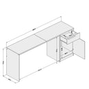 MESA MOSCOU MDP  LEGNO SALINAS FF