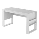 Mesa para Escritório c/aplique ME4146 Branco