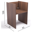 CABINE DE TELEMARKETING COMPLETA 0,83X1,26 - MÁLAGA