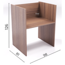 CABINE DE TELEMARKETING COMPLETA 0,98X1,26 - MÁLAGA