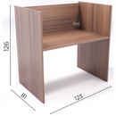 CABINE DE TELEMARKETING COMPLETA 1,23X1,26 - MÁLAGA