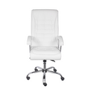 CADEIRA PRESIDENTE OLGA ACOLCHOADA BRANCA