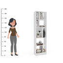 ESTANTE PIRATINI 1780 MM MDP BRANCO FF LISO