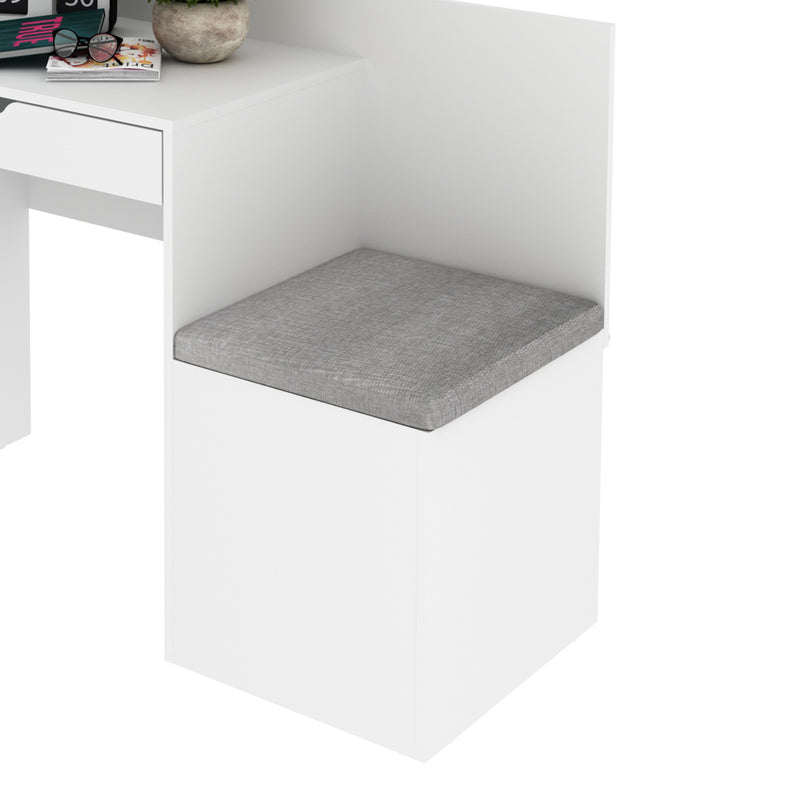 Mesa Puff ME4168 Branco