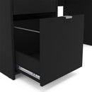 Mesa Camboja com nicho preto