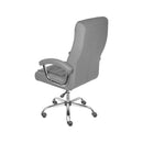 CADEIRA PRESIDENTE OLGA ALCOCHOADA CINZA