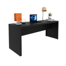 Mesa Para Escritório 180cm Me4185 Preto
