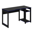Mesa Gamer ME4152 Preto/Azul