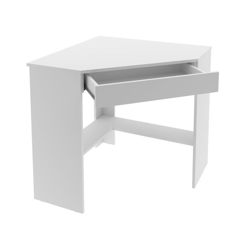 Mesa para Escritório de Canto ME4169 Branco